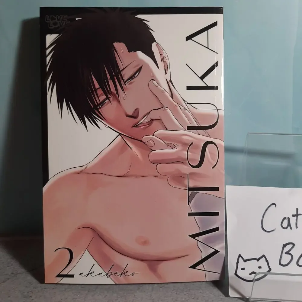 📚 Mitsuka Vol. 1-4 Official English Manga Bundle Paperback TokyoPop Yaoi